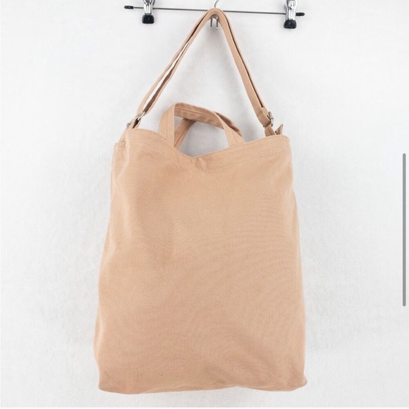 Baggu Duck BAG Light Pink Recycled Cotton Canvas Tote Bag - Picture 7 of 12